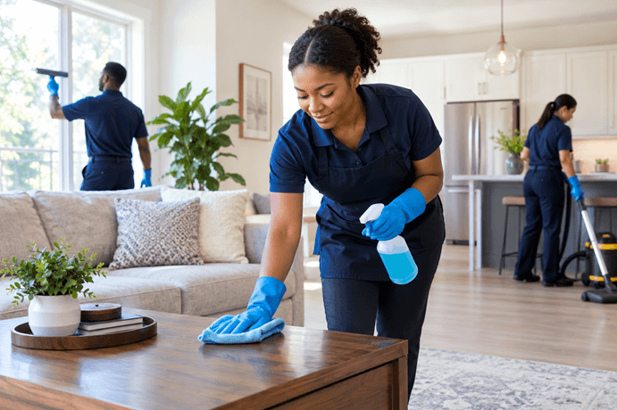Standard House Cleaning