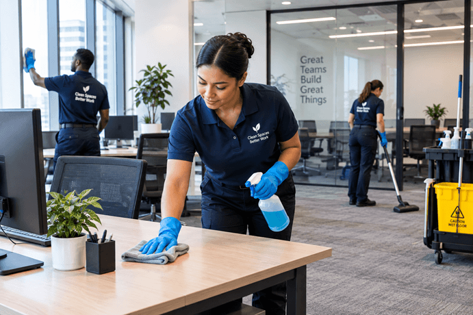 Office Cleaning