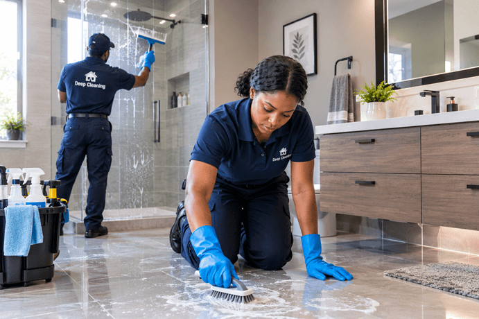 Deep Cleaning